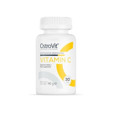 OstroVit Vitamin C 1000 mg 30 tablete